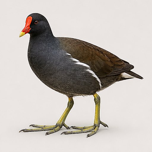 Gallinule poule-d’eau